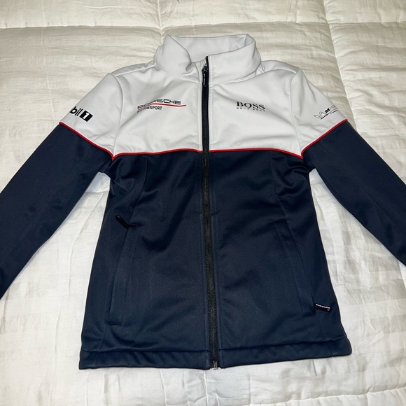 Porsche Design Jackets & Blazers - PORSCHE Motorsport x HUGO BOSS Women’s Motorsport Zip Up Jacket XS